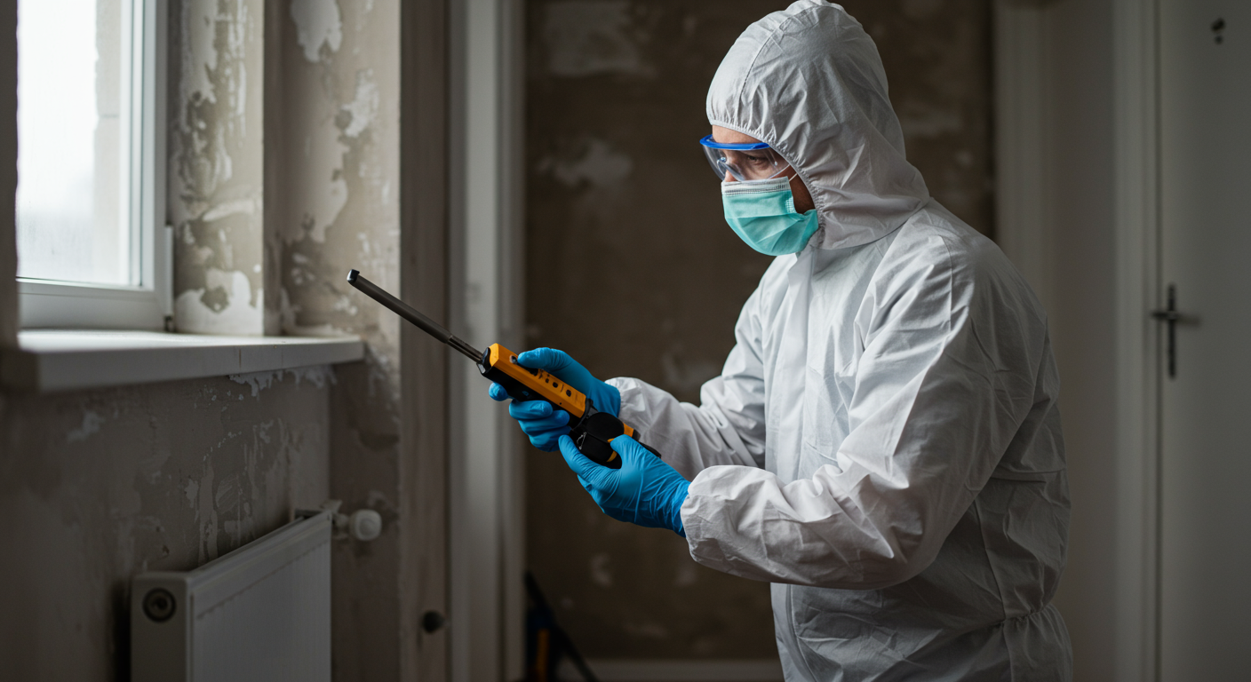 Mold Remediation Process in Caldwell