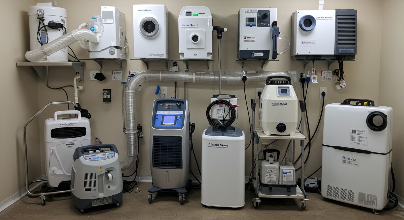 Advanced Remediation Equipment