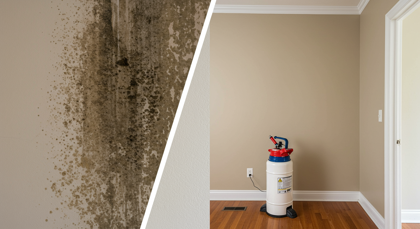 Professional Mold Inspection