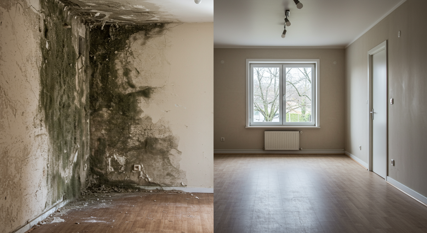 Mold Remediation Team at Work