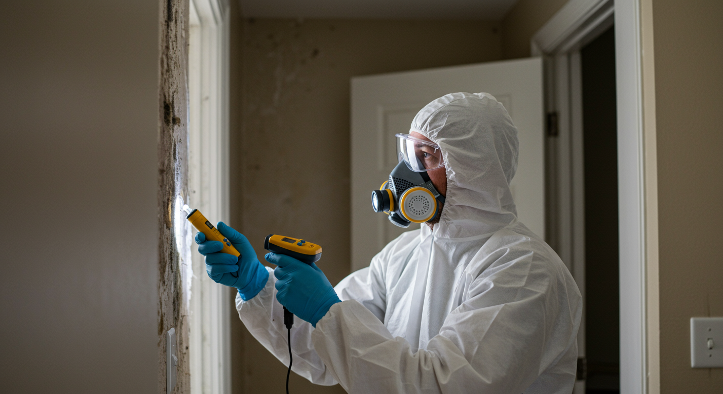 Mold Remediation Process in Action