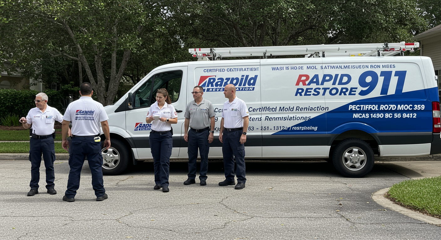 Mold Remediation Team in Wellington, FL