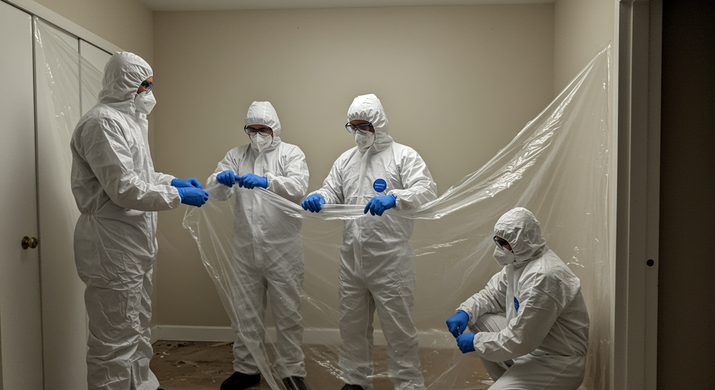 Mold Containment and Removal