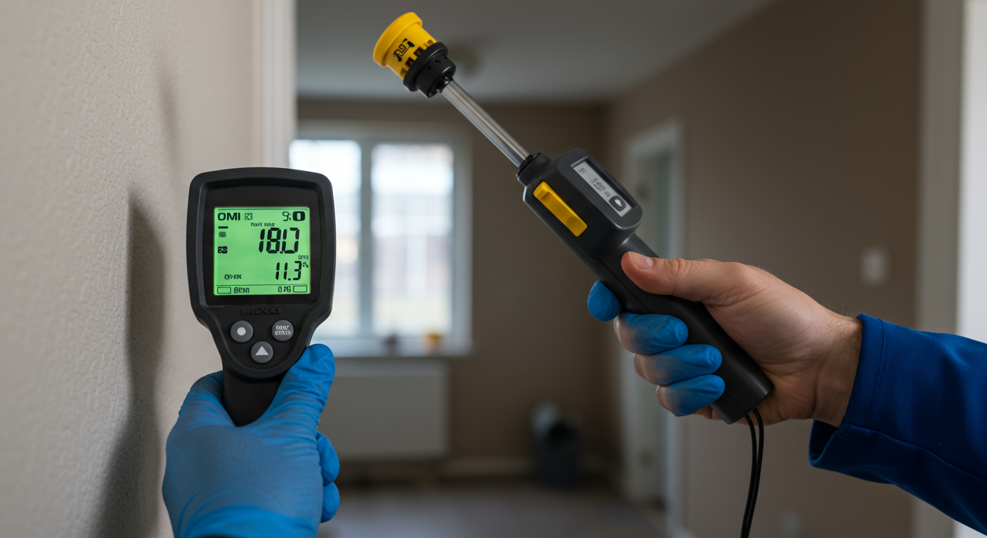 Professional Mold Remediation in Action