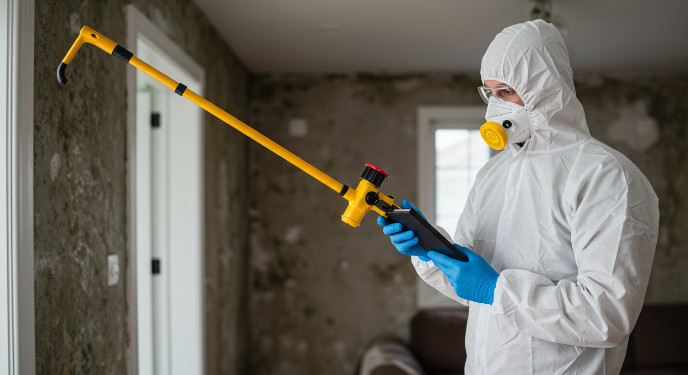 Before and After Mold Remediation