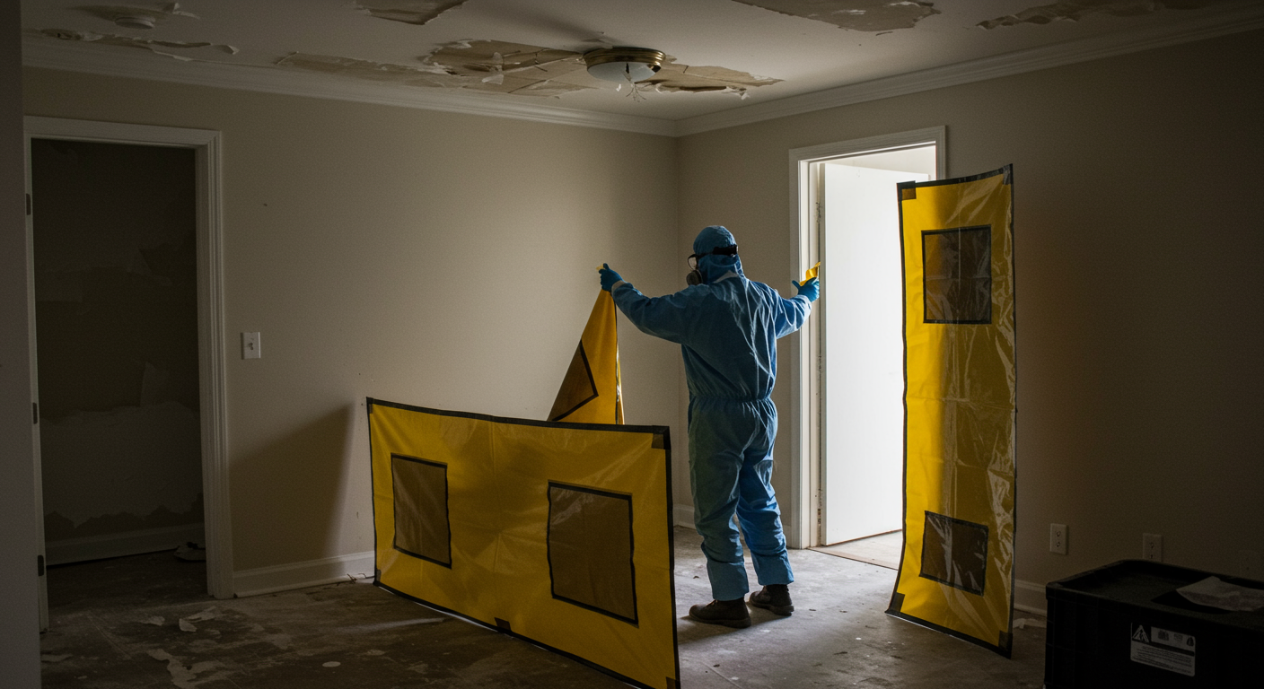 Mold Containment Process