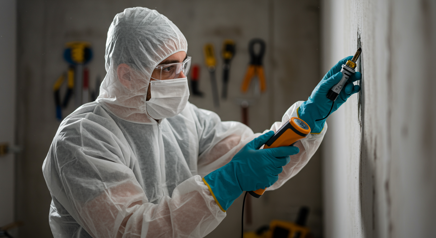 Mold Inspection Process in Weston, FL