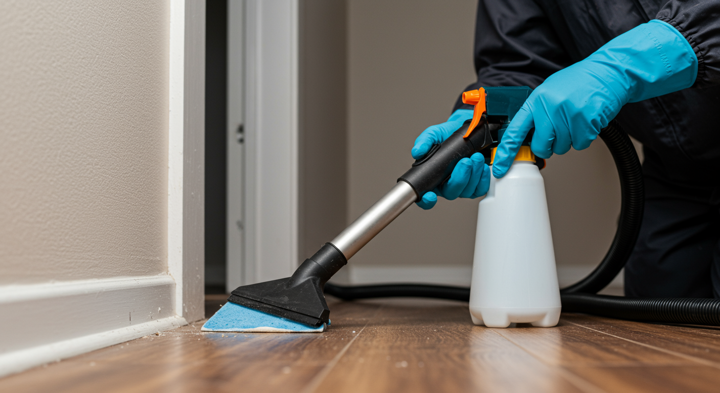 Mold Removal Process