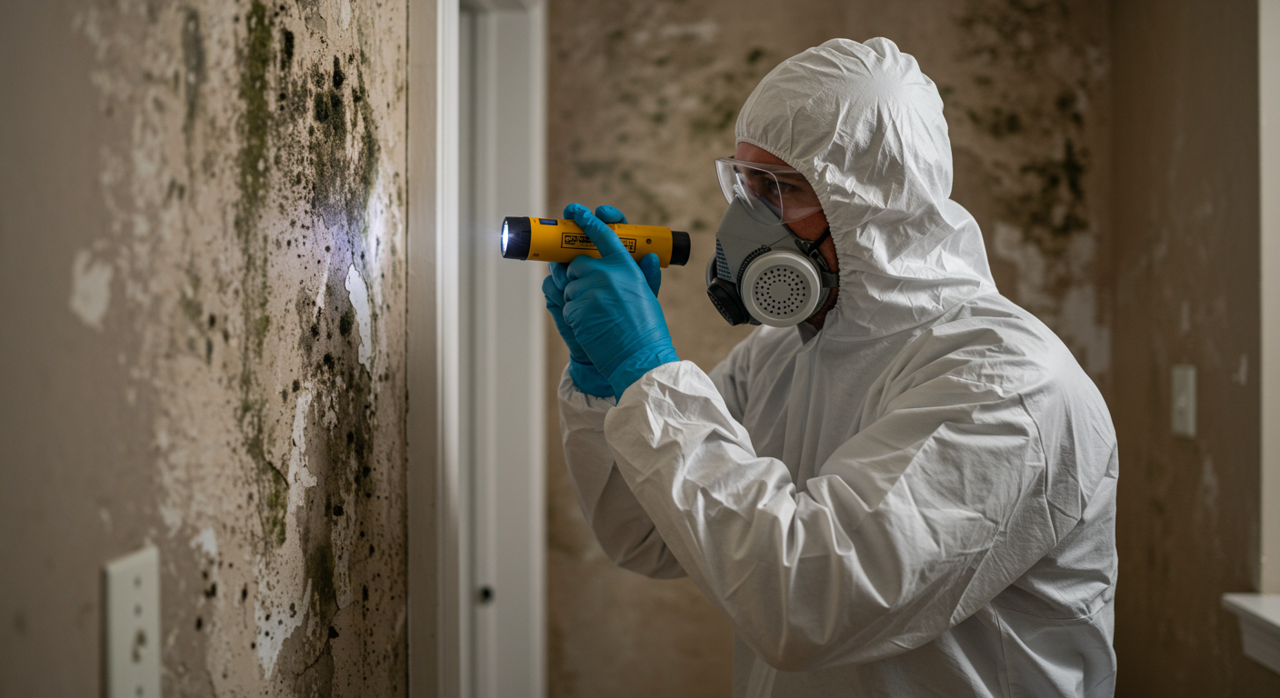 Professional Mold Inspection in Fort Myers