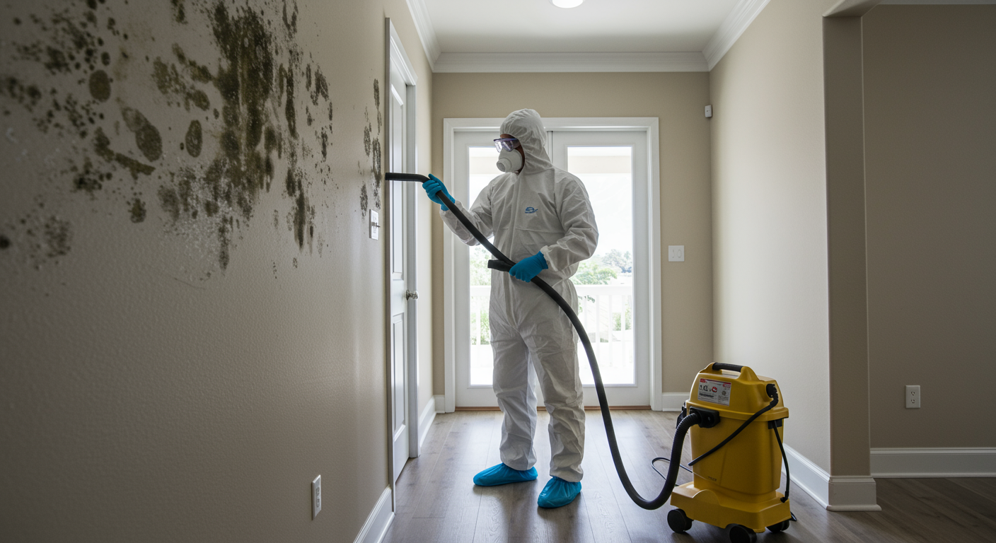 Before-and-After Mold Removal