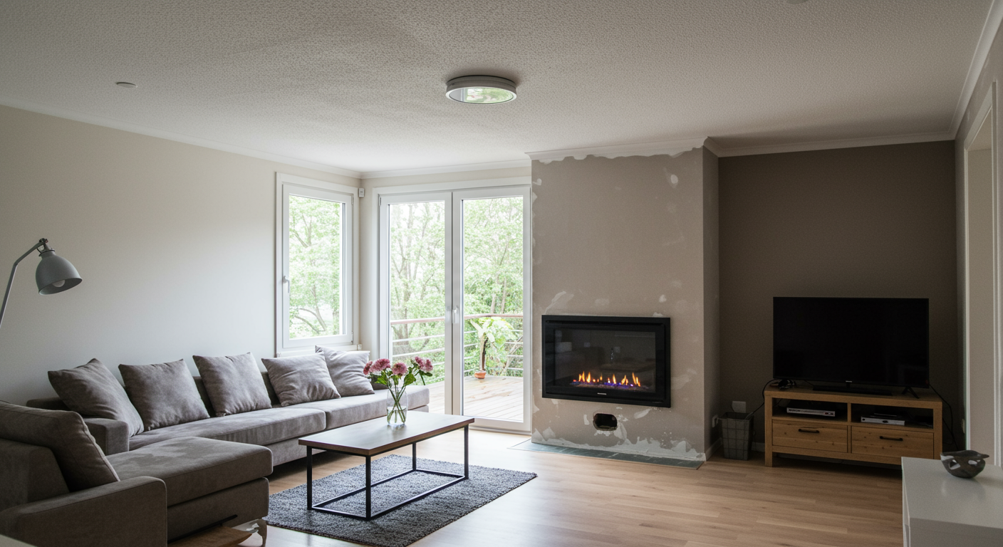 Modern Home Smooth Ceiling