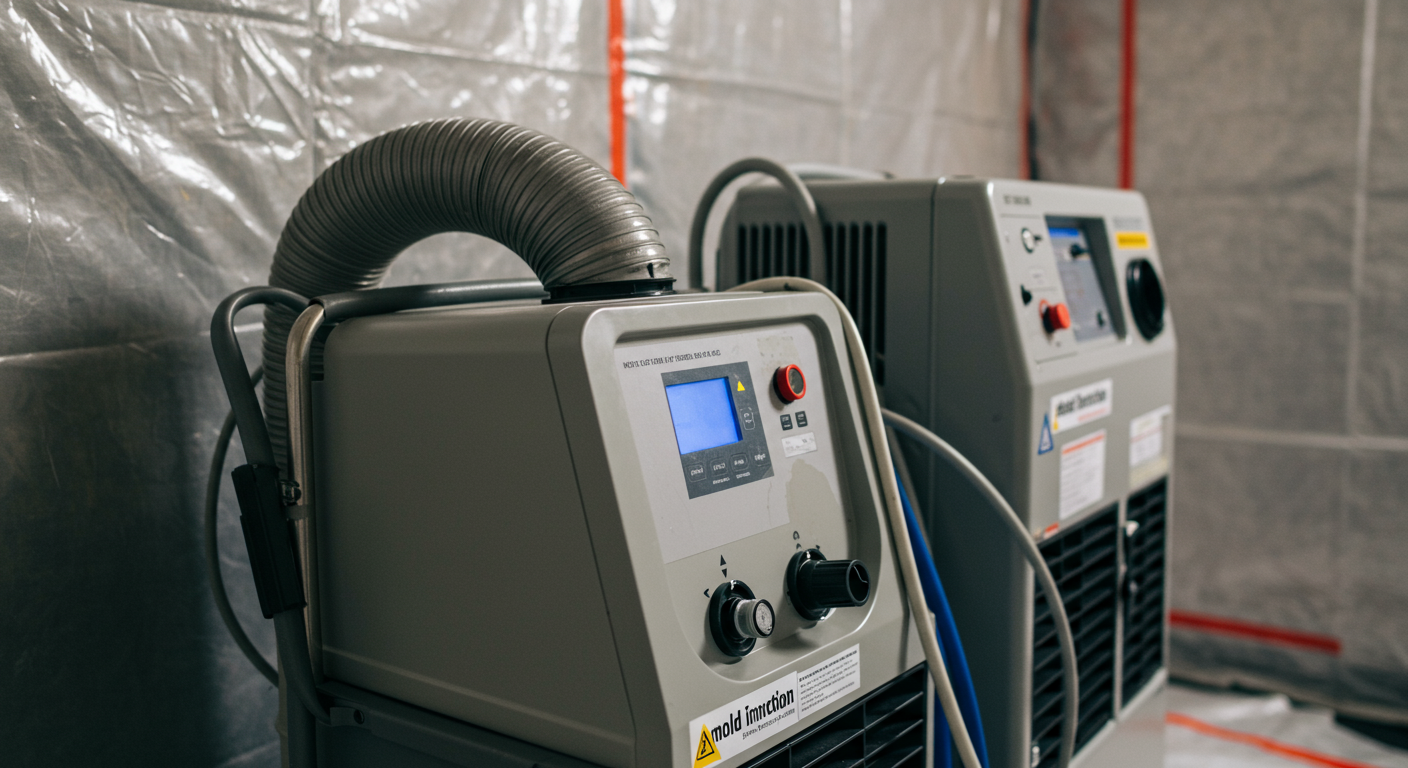 Advanced Mold Removal Equipment