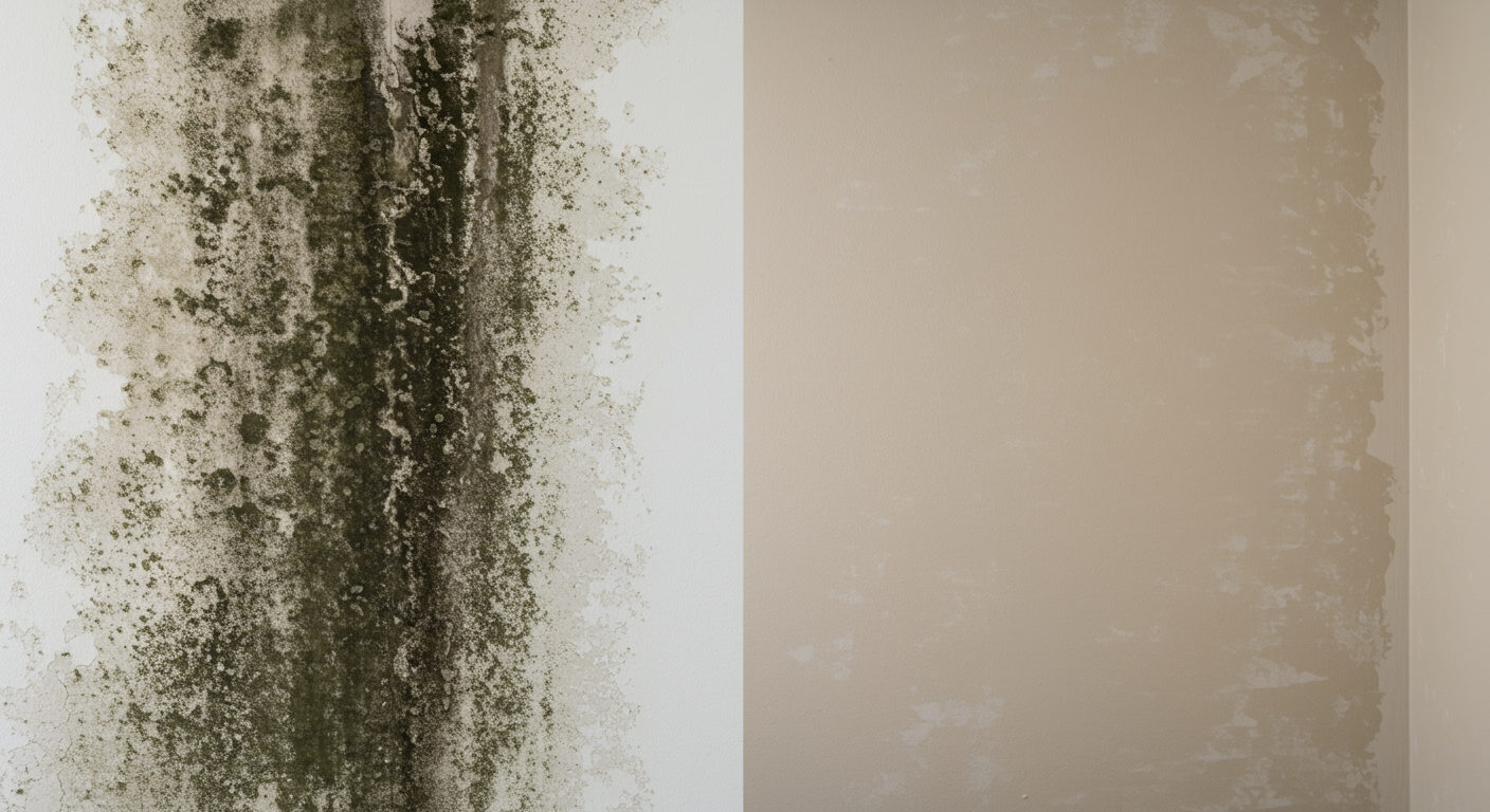 Advanced Mold Removal Process