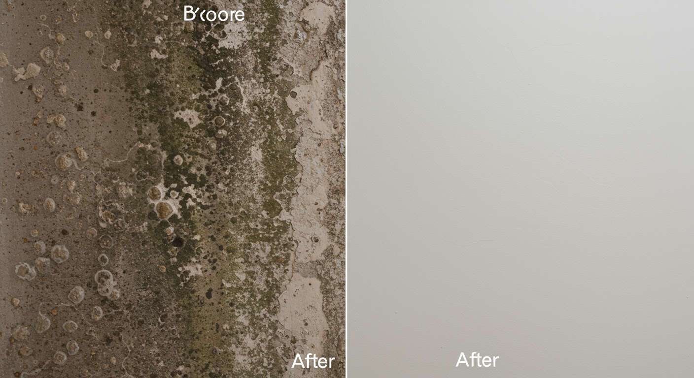 Mold Remediation Process