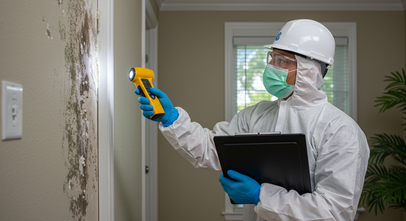 Mold Remediation Process