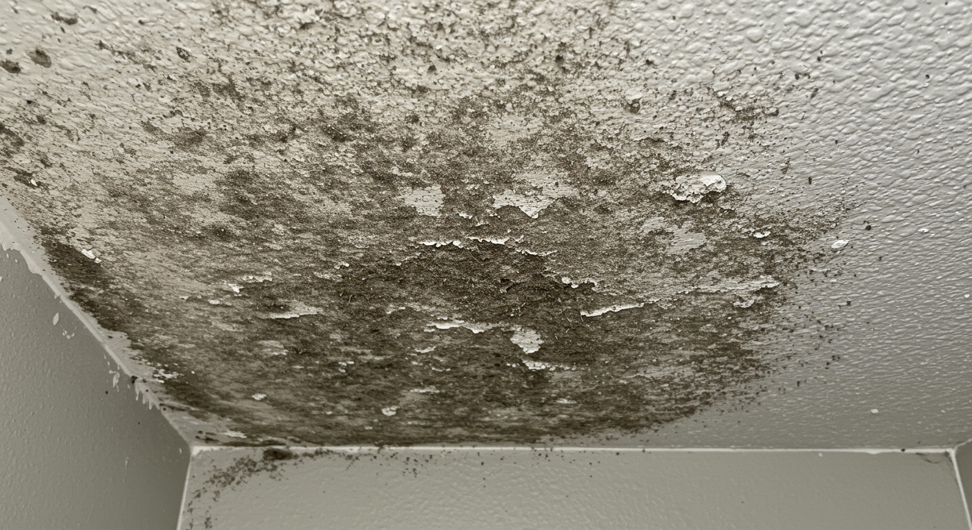 Mold Inspection in Progress