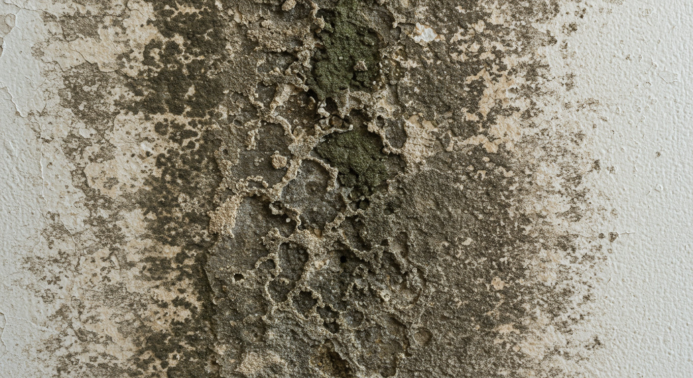 Mold Inspector at Work