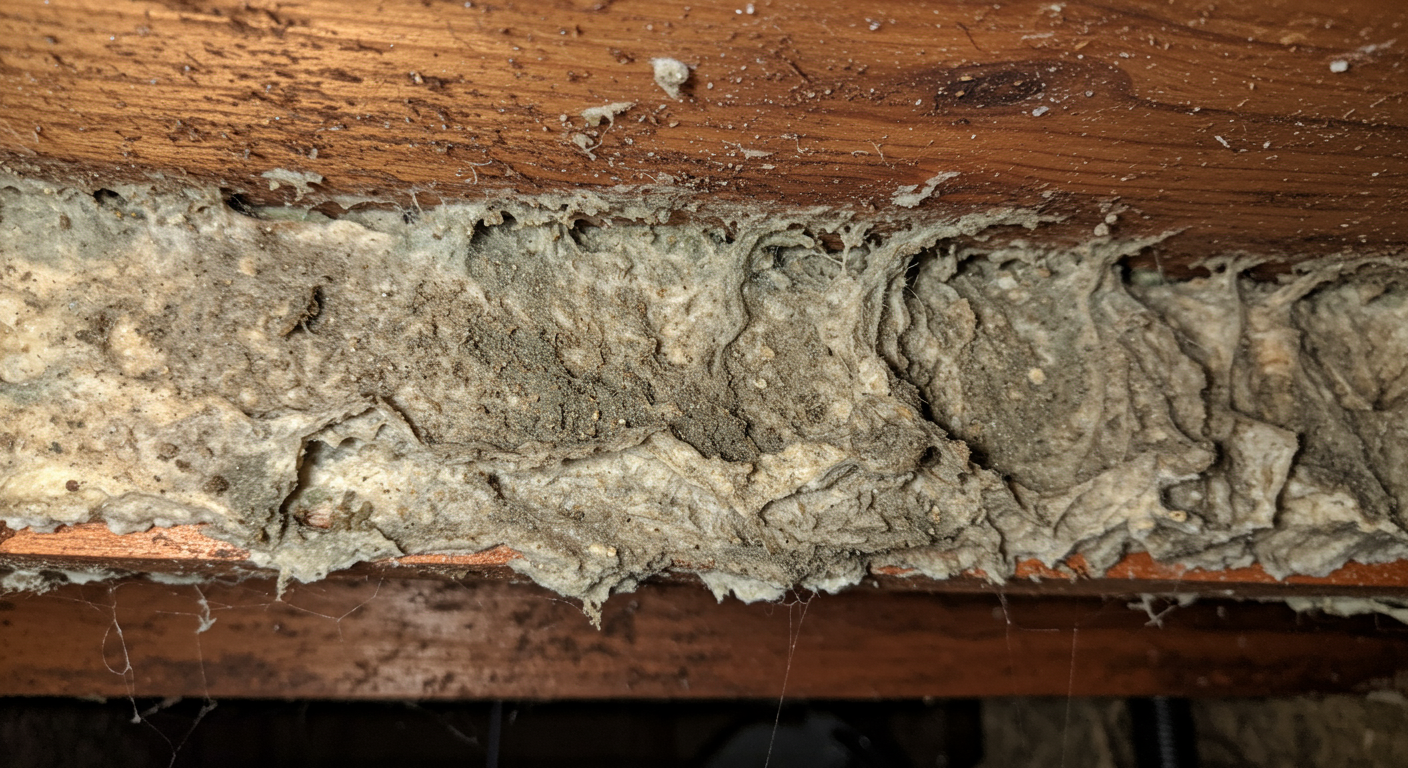 Before and After Images of Crawl Space Remediation