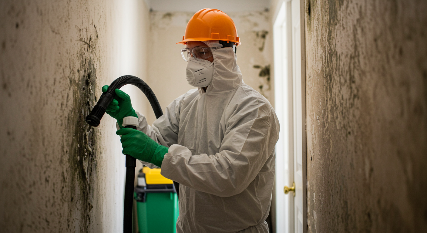 Before and After Mold Remediation Results