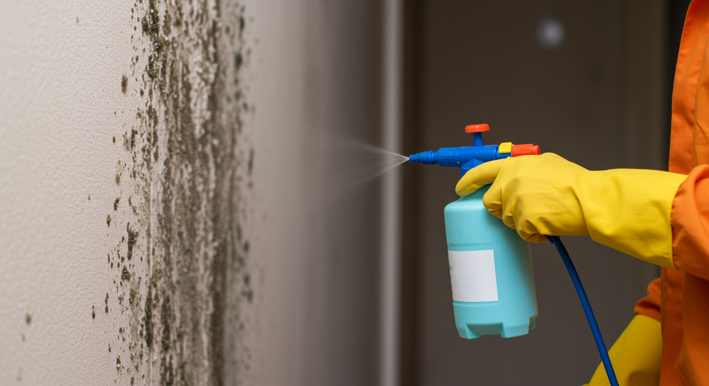 Eco-Friendly Mold Removal Products