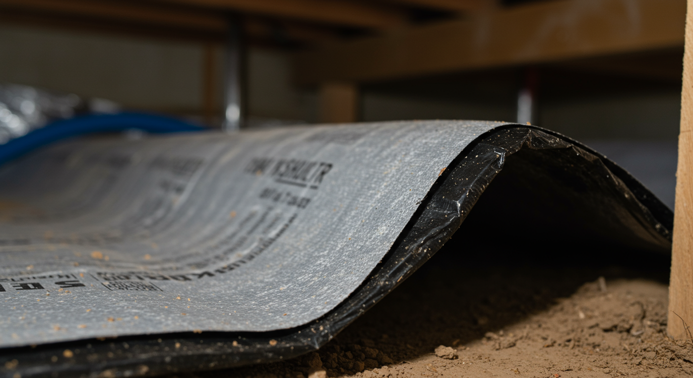Vapor Barrier Installation