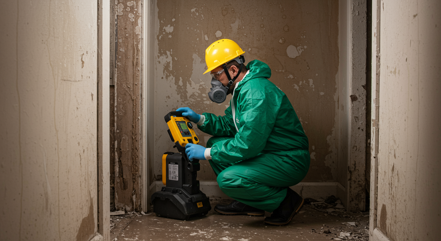 Water Damage Inspection